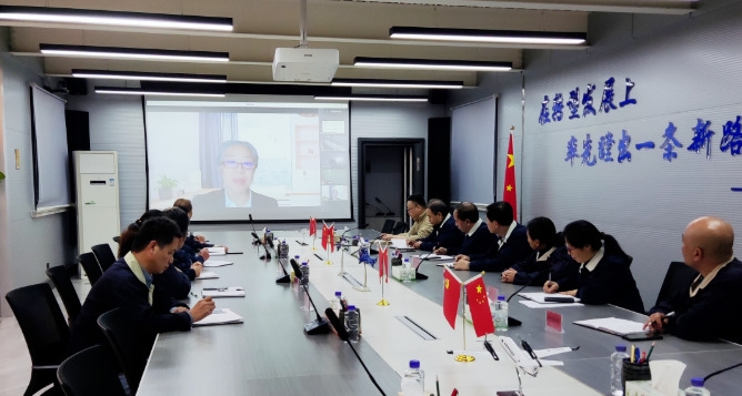 ag真人平台官方淮海发动机2022年度体系审核工作圆满完成