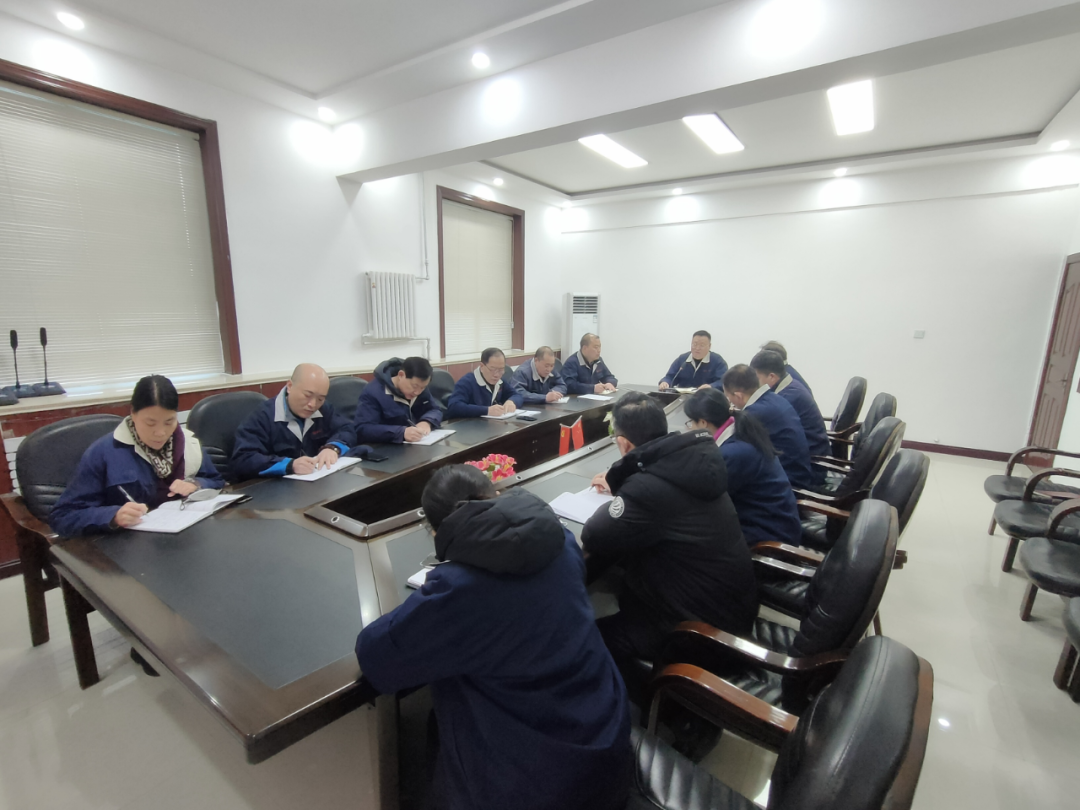 ag真人平台官方淮海发动机公司组织召开挑战 2023 年度目标专题会