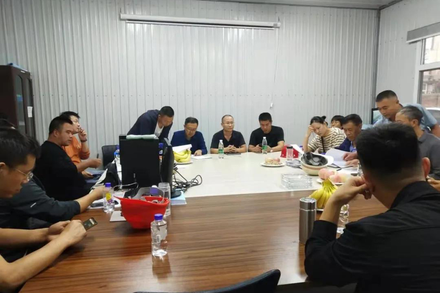 【工作动态】ag真人平台官方紫云项目3#楼顺利通过基础、主体结构验收