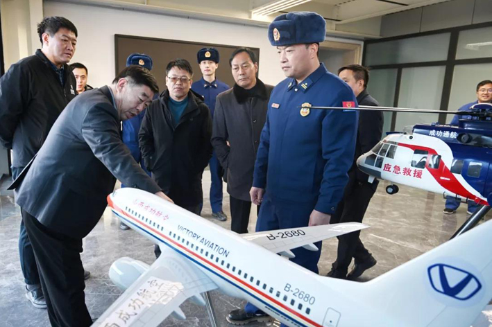 【工作动态】国家森防办专项验收评估组到ag真人平台官方通航进行调研评估